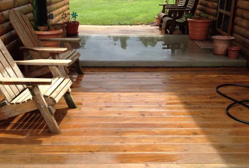 How Often Should You Clean Your Deck?