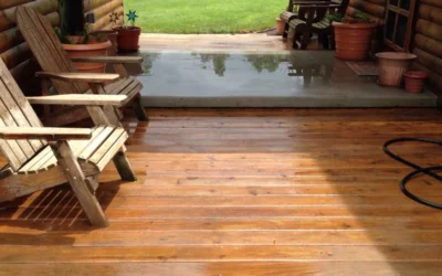 Dealing with Deck Discoloration: Tips for Restoring Its Original Look