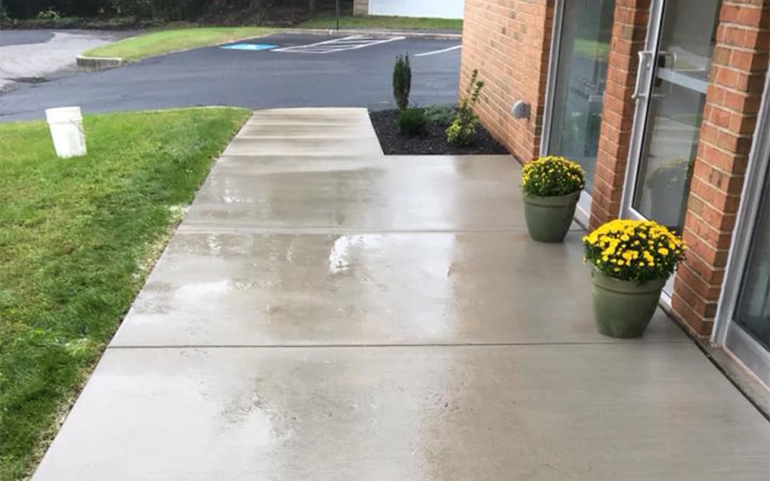 Concrete Cleaning in Carlisle, PA