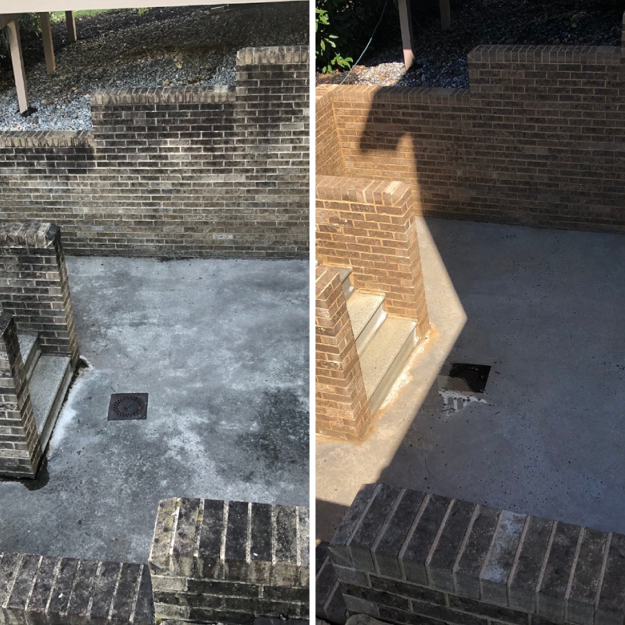 Concrete Cleaning York & Cumberland County