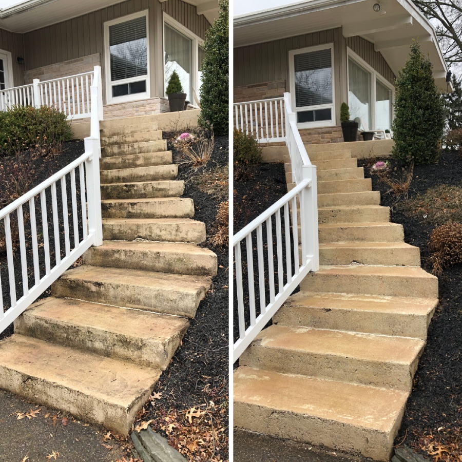 Concrete Cleaning York & Cumberland County