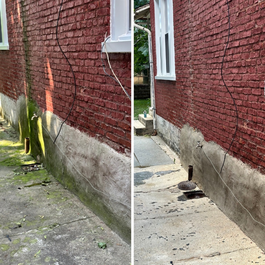 Concrete Cleaning York & Cumberland County