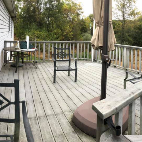 Deck Cleaning York & Cumberland County