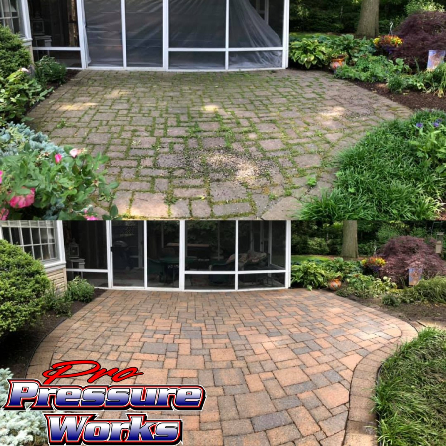 Paver Sealing York & Cumberland County