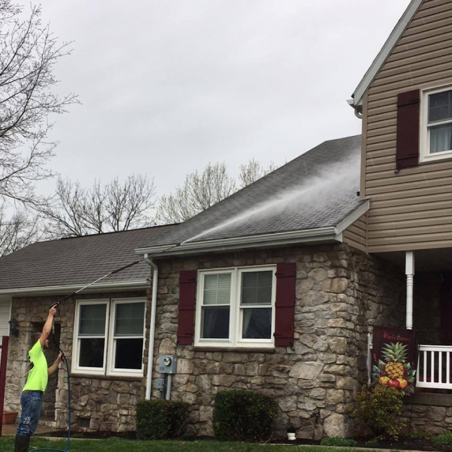 Roof Cleaning York & Cumberland County